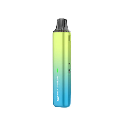 Vaporesso Vibe SE Pod Vape Kit in Frozen Mint colour perfect for nic salt juices and great for beginner vapers