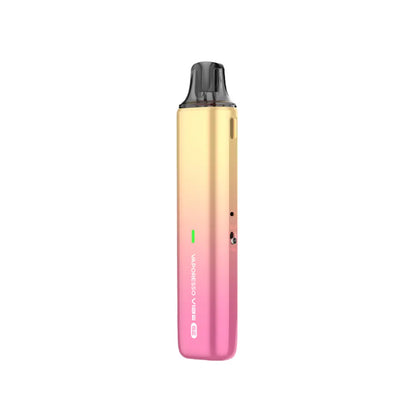 Vaporesso Vibe SE Pod Vape Kit in Grapefruit Soda colour perfect for nic salt juices and great for beginner vapers