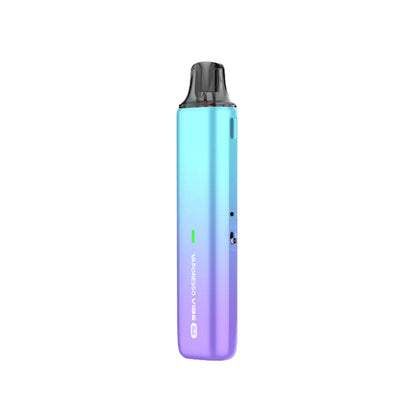 Vaporesso Vibe SE Pod Vape Kit in ice blueberry colour perfect for nic salt juices and great for beginner vapers