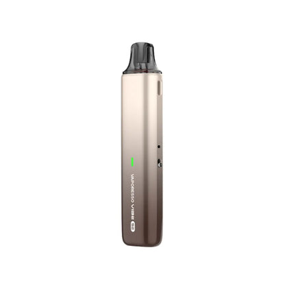 Vaporesso Vibe SE Pod Vape Kit in Mocha Coffee colour perfect for nic salt juices and great for beginner vapers
