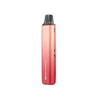 Vaporesso Vibe SE Pod Vape Kit in strawberry red colour perfect for nic salt juices and great for beginner vapers