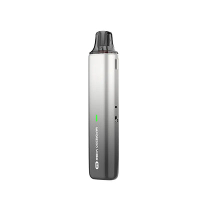 Vaporesso Vibe SE Pod Vape Kit in white colour perfect for nic salt juices and great for beginner vapers