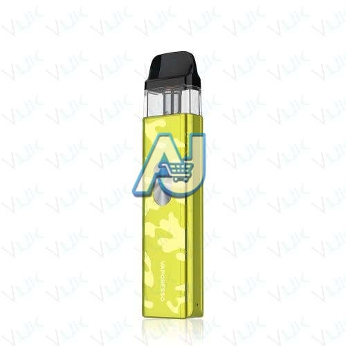 Vaporesso XROS 4 Mini Pod Kit, Camo Yellow Colour