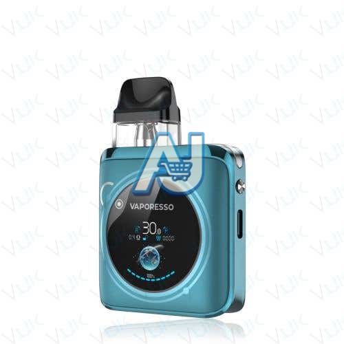 Vaporesso XROS 4 Nano Vape Kit, Aqua Marine Colour
