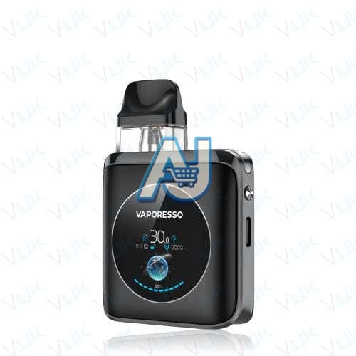 Vaporesso XROS 4 Nano Vape Kit, Graphite Black Colour