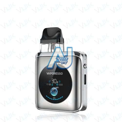 Vaporesso XROS 4 Nano Vape Kit, Titanium Silver Colour