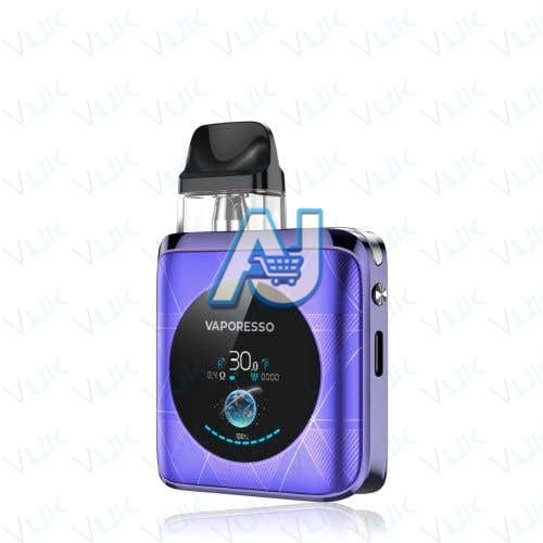 Vaporesso XROS 4 Nano Vape Kit, Twilight Purple Colour