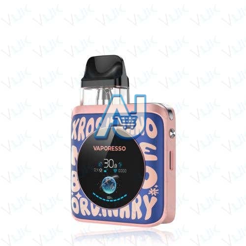 Vaporesso XROS 4 Nano Vape Kit, Word Pop Blue Colour