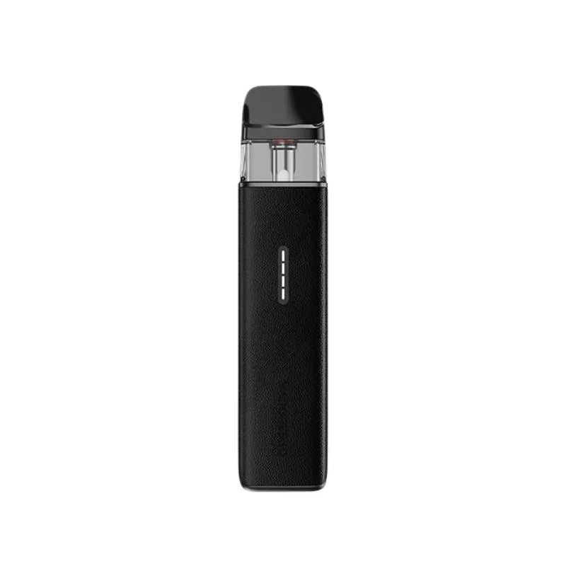 Vaporesso XROS 5 Mini Pod Vape Kit in Mist Black Colour with a built-in 1500mAh and compatible with the Vaporesso Xros Pod Collection great for Nic Salt E-liquids