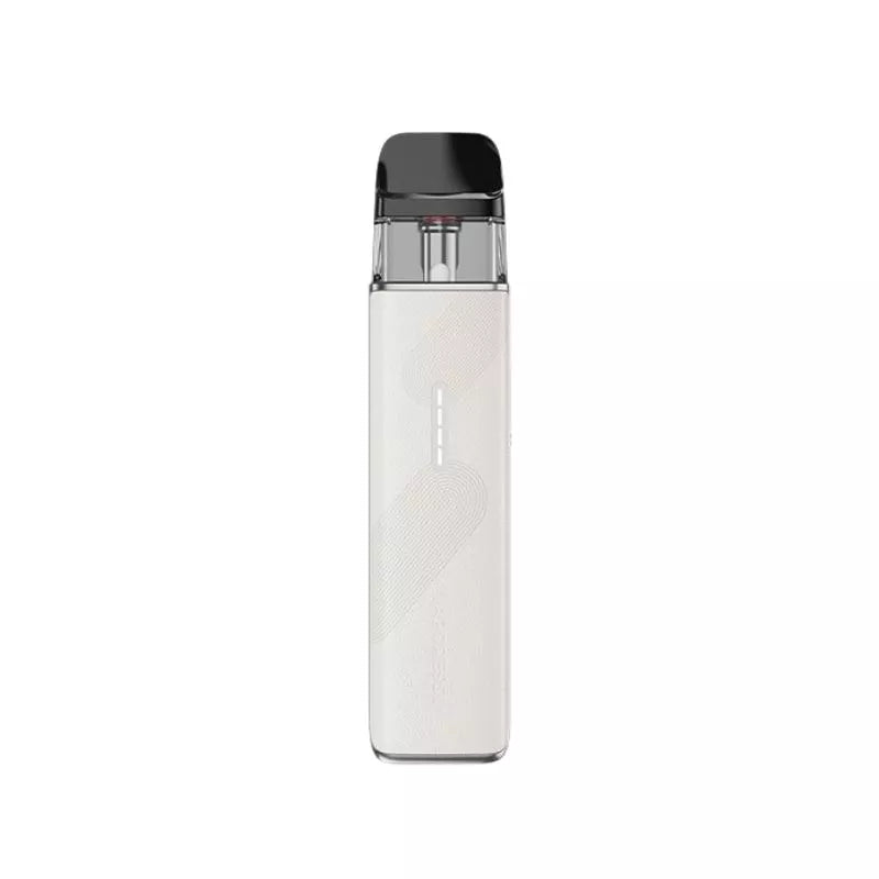 Vaporesso XROS 5 Mini Pod Vape Kit in Mist White Colour with a built-in 1500mAh and compatible with the Vaporesso Xros Pod Collection great for Nic Salt E-liquids