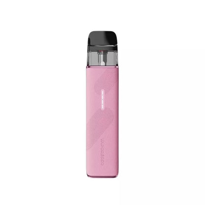 Vaporesso XROS 5 Mini Pod Vape Kit in Retro Pink Colour with a built-in 1500mAh and compatible with the Vaporesso Xros Pod Collection great for Nic Salt E-liquids