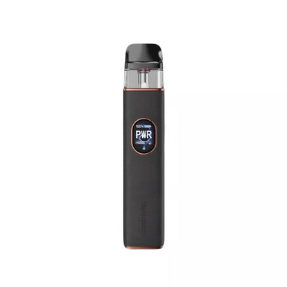 Vaporesso XROS 5 Pod Vape Kit Black Leather Colour Option built-in 1500mAh Battery and compatible with the Vaporesso Xros Pod series great for Nic Salt E-liquids
