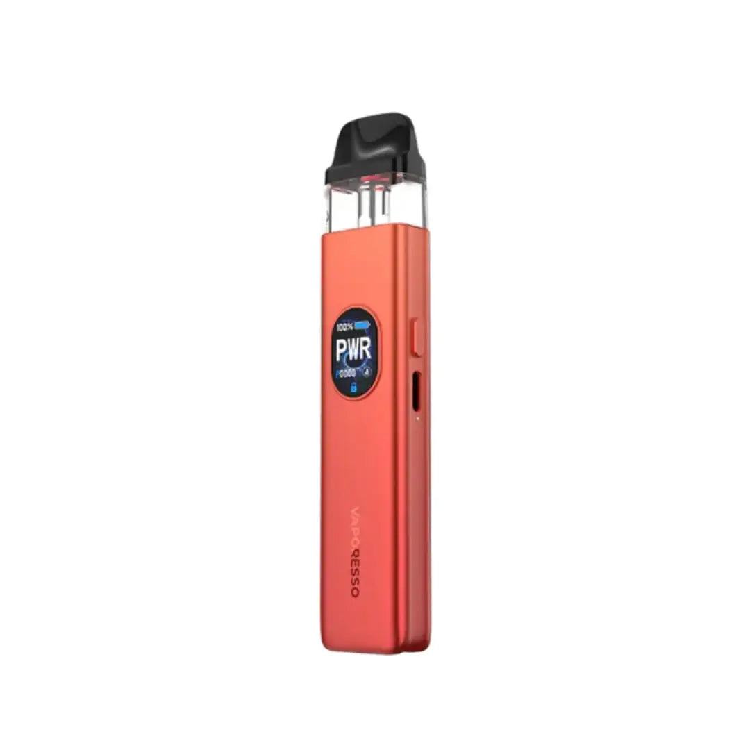 Vaporesso XROS 5 Pod Vape Kit Coral Red Option 