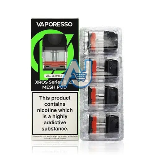 Vaporesso XROS COREX 2.0 Replacement Pods, Aj Super Store