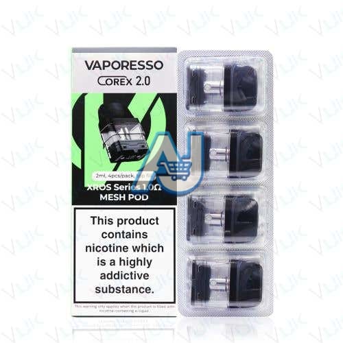 Vaporesso XROS COREX 2.0 Replacement Pods, Aj Super Store