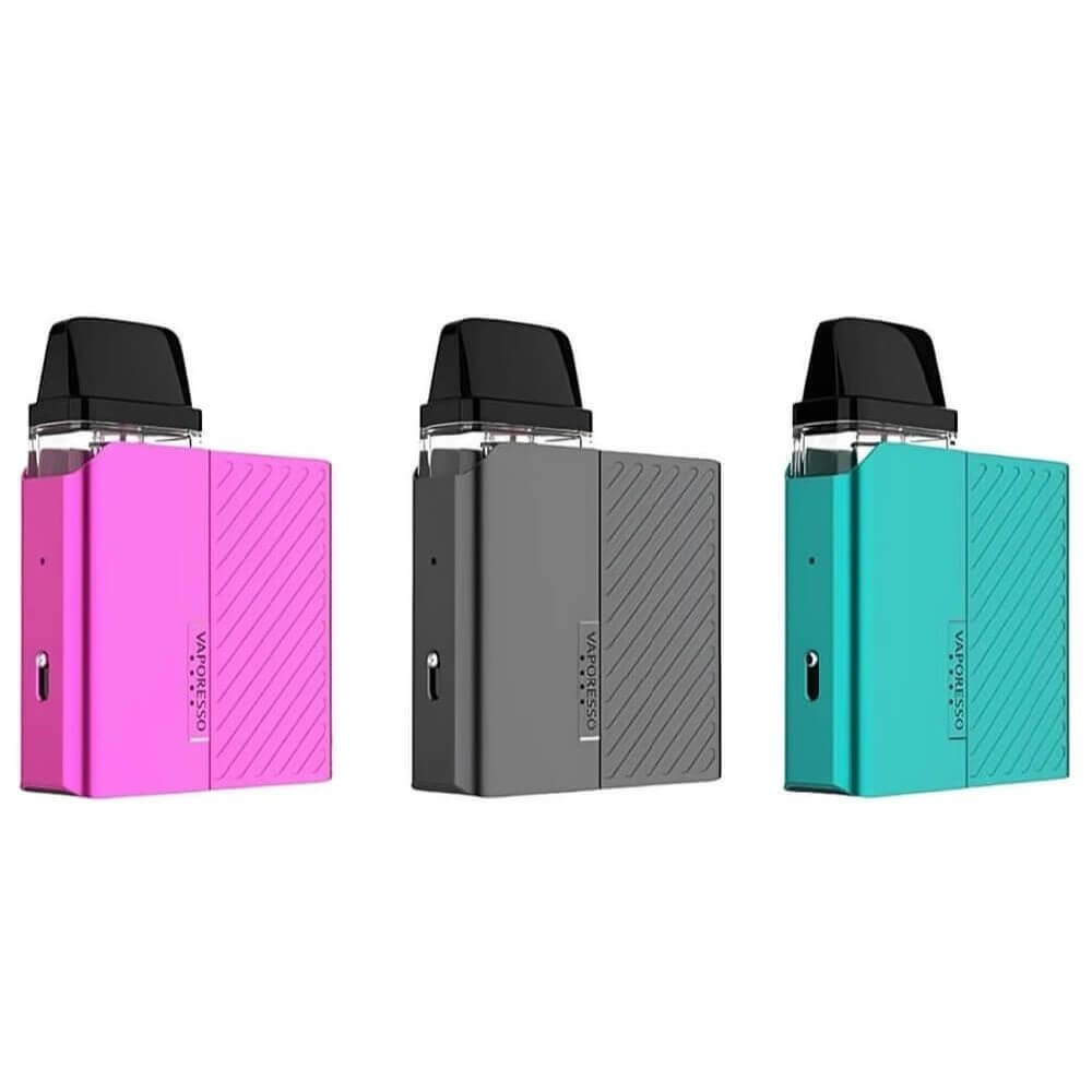 Vaporesso Xros Nano Pod Kit, Pink, Ancient Grey, Green Color