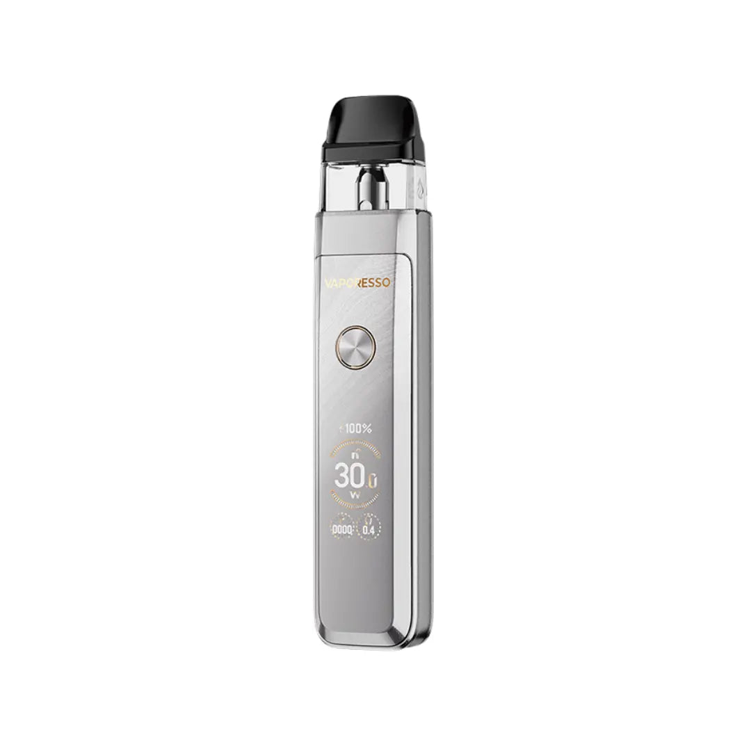 Vaporesso XROS Pro 2 Pod Vape Kit In Glittering Silver Colour