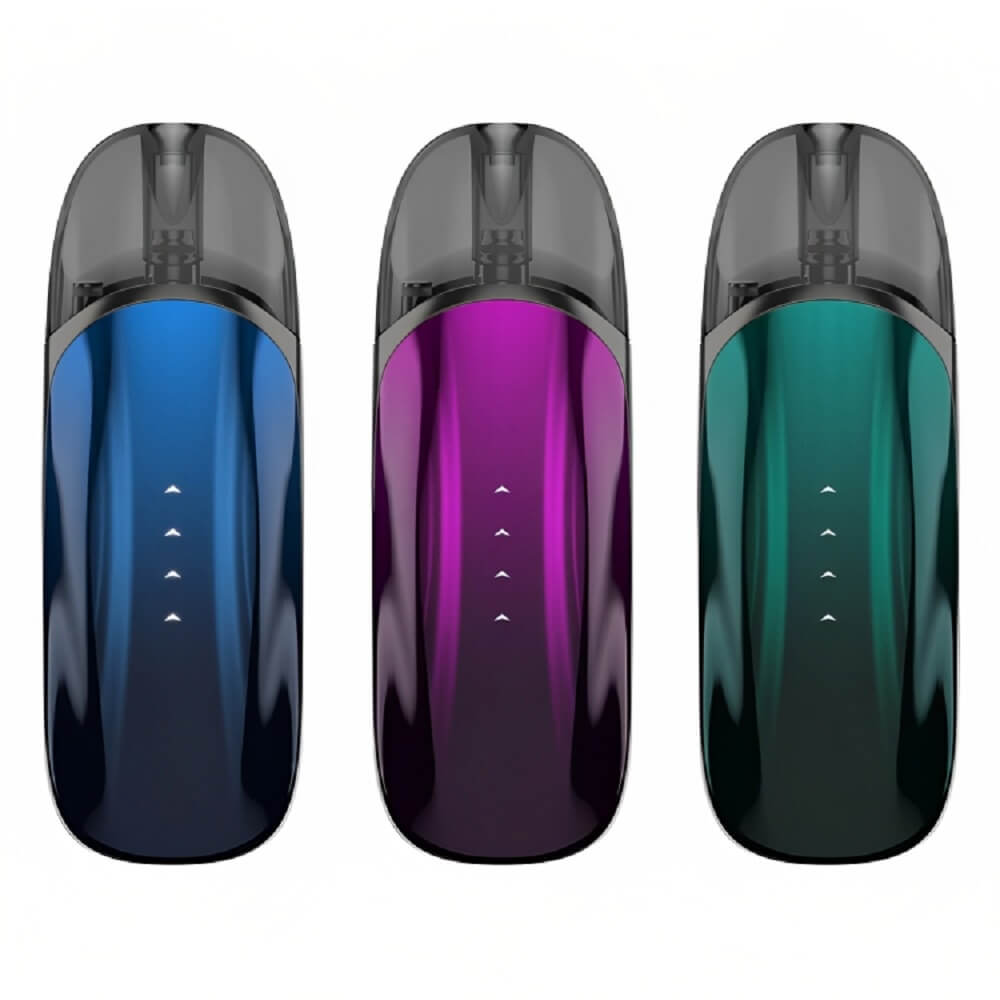 Vaporesso Zero 2 Pod Kit, Black Blue, Black Purple, Black Green Color