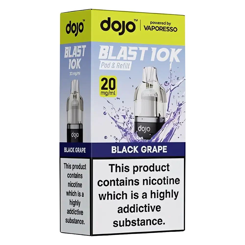 Vaporesso Dojo Blast 10k Prefilled Pods