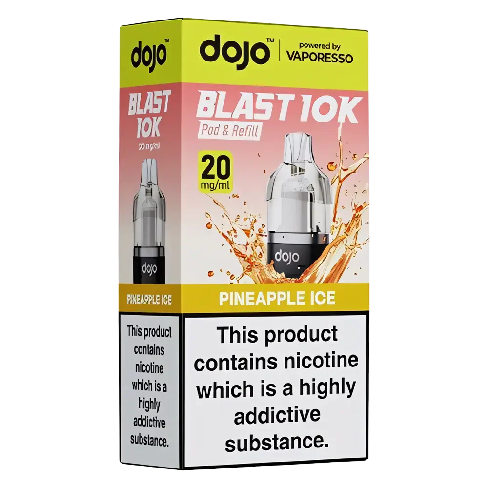 Vaporesso Dojo Blast 10k Prefilled Pods