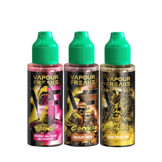 Vapour Freaks Dessert 100ml E-liquids - #Simbavapeswholesale#