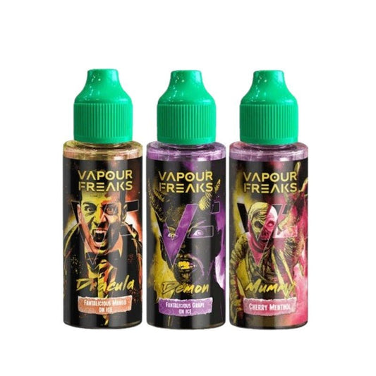 Vapour Freaks Ice 100ml E-liquids - #Simbavapeswholesale#