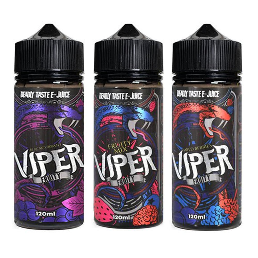 Viper Fruity 100ml E-liquids - #Simbavapeswholesale#