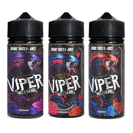 Viper Fruity 100ml E-liquids - #Simbavapeswholesale#