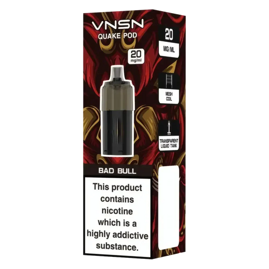 VNSN Quake 10000 Prefilled Pods