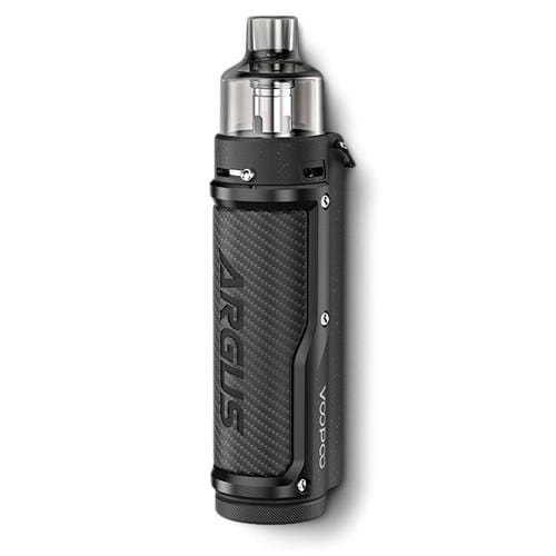 Voopoo Agrus Pro Pod Kit, Black Carbon Fiber Color