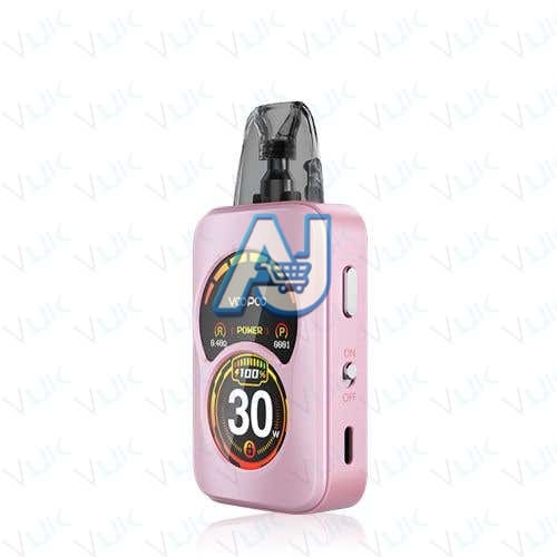 VooPoo Argus A Vape Pod Kit, Crystal Pink Colour

