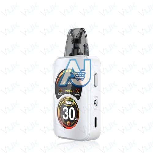 VooPoo Argus A Vape Pod Kit, Pearl White Colour
