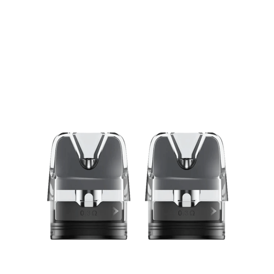 Two VooPoo Argus E40 replacement pods, 0.3ohm for the Voopoo Argus E40 Kit