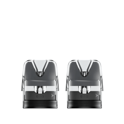 Two VooPoo Argus E40 replacement pods, 0.3ohm for the Voopoo Argus E40 Kit