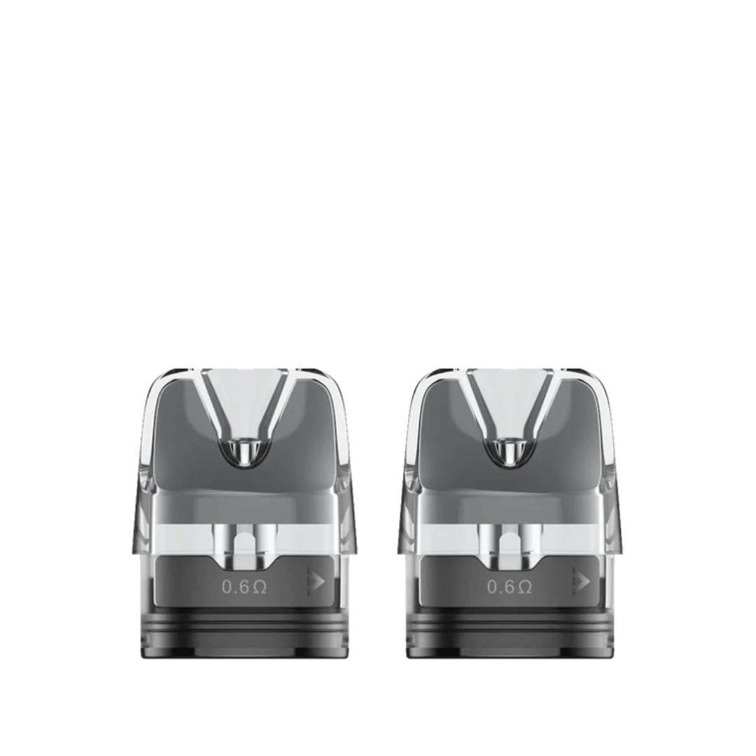 Two Voopoo Argus E40 replacement pods, 0.6ohm for the  Voopoo Argus E40 Kit