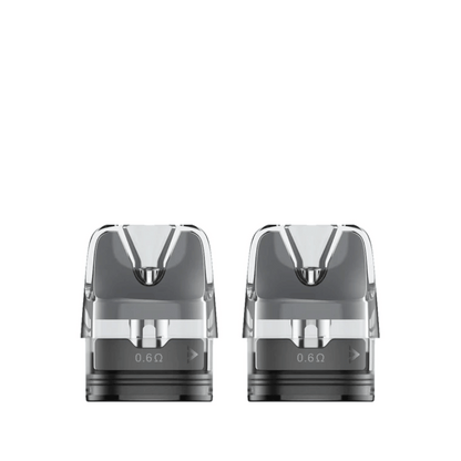 Two Voopoo Argus E40 replacement pods, 0.6ohm for the  Voopoo Argus E40 Kit