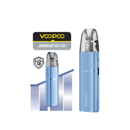 VooPoo ARGUS G3 Mini vaping device pod kit with Gcoil 2.0 technology