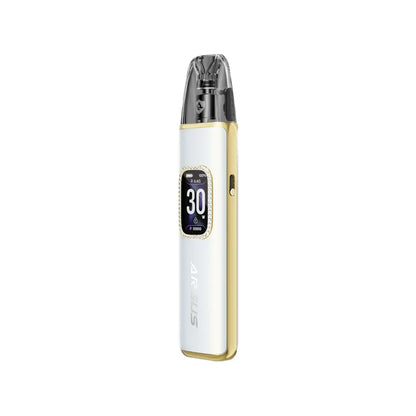 Voopoo Argus G3 Pod Vape Kit in Diamond White Colour perfect for nic salt e-liquids