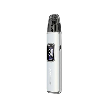 Voopoo Argus G3 Pod Vape Kit in Pearl White Colour perfect for nic salt e-liquids