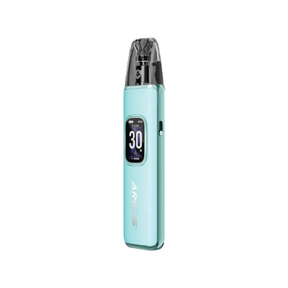 Voopoo Argus G3 Pod Vape Kit in Snow Blue Colour perfect for nic salt e-liquids