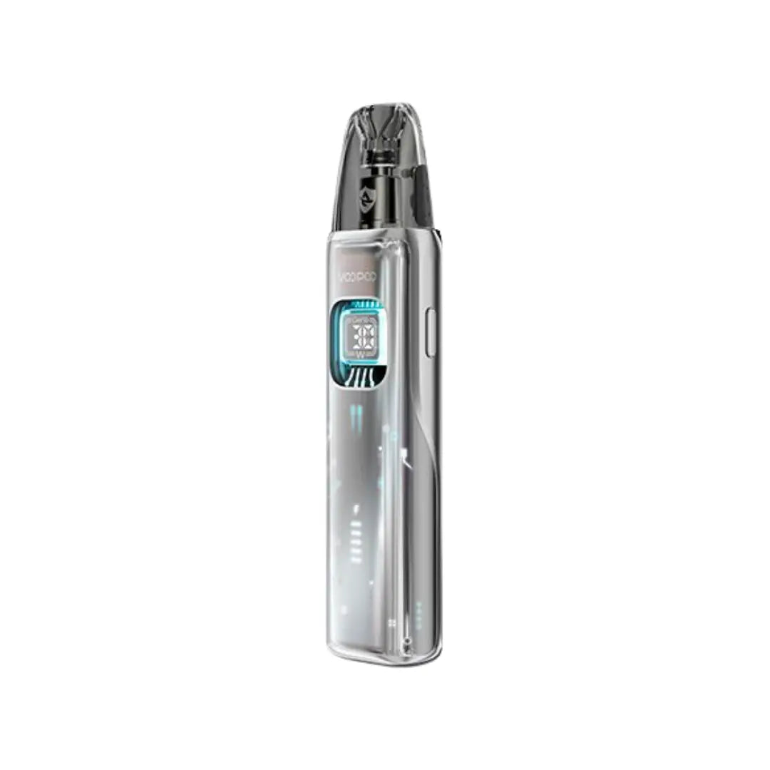 Voopoo Argus Matrix Pod Vape Kit Astral Silver Colour - Perfect for Nic Salt E-liquids