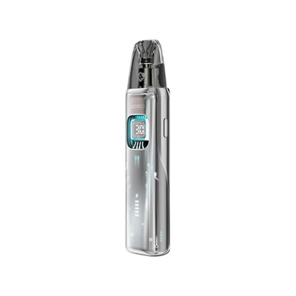 Voopoo Argus Matrix Pod Vape Kit Astral Silver Colour - Perfect for Nic Salt E-liquids