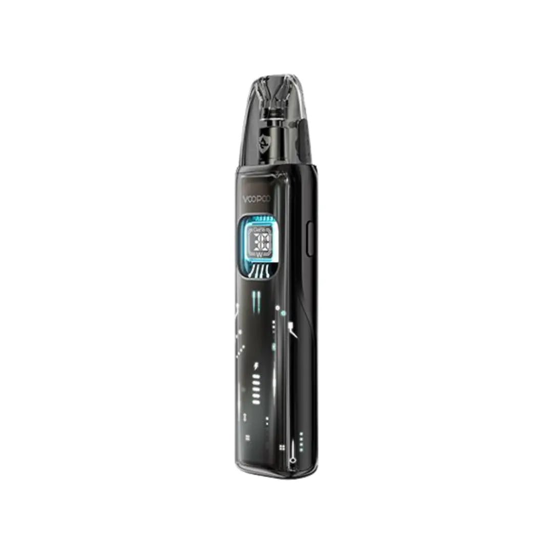 Voopoo Argus Matrix Pod Vape Kit Carbon Black Colour - Perfect for Nic Salt E-liquids