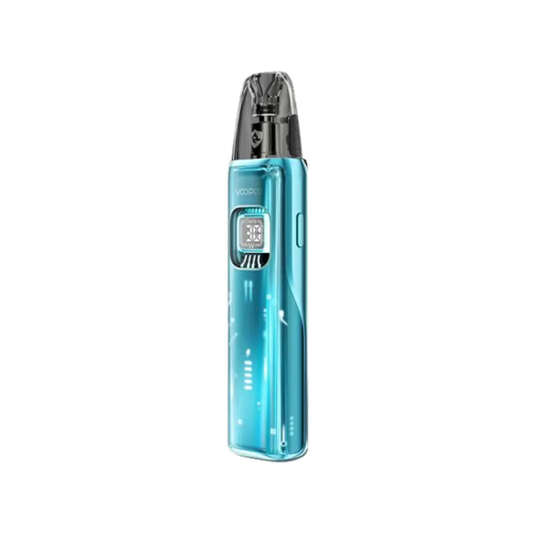 Voopoo Argus Matrix Pod Vape Kit Iris Blue Colour - Perfect for Nic Salt E-liquids