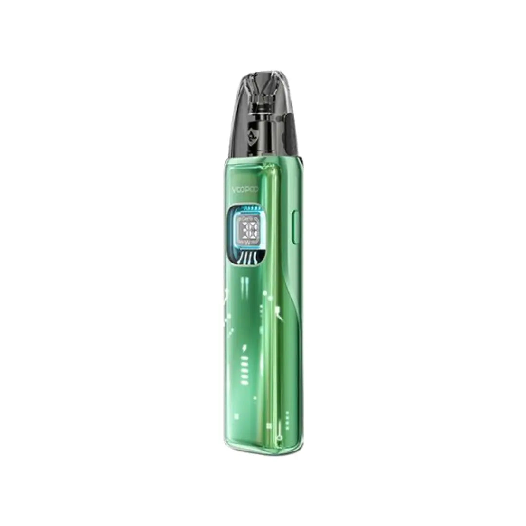 Voopoo Argus Matrix Pod Vape Kit Lake Green Colour - Perfect for Nic Salt E-liquids