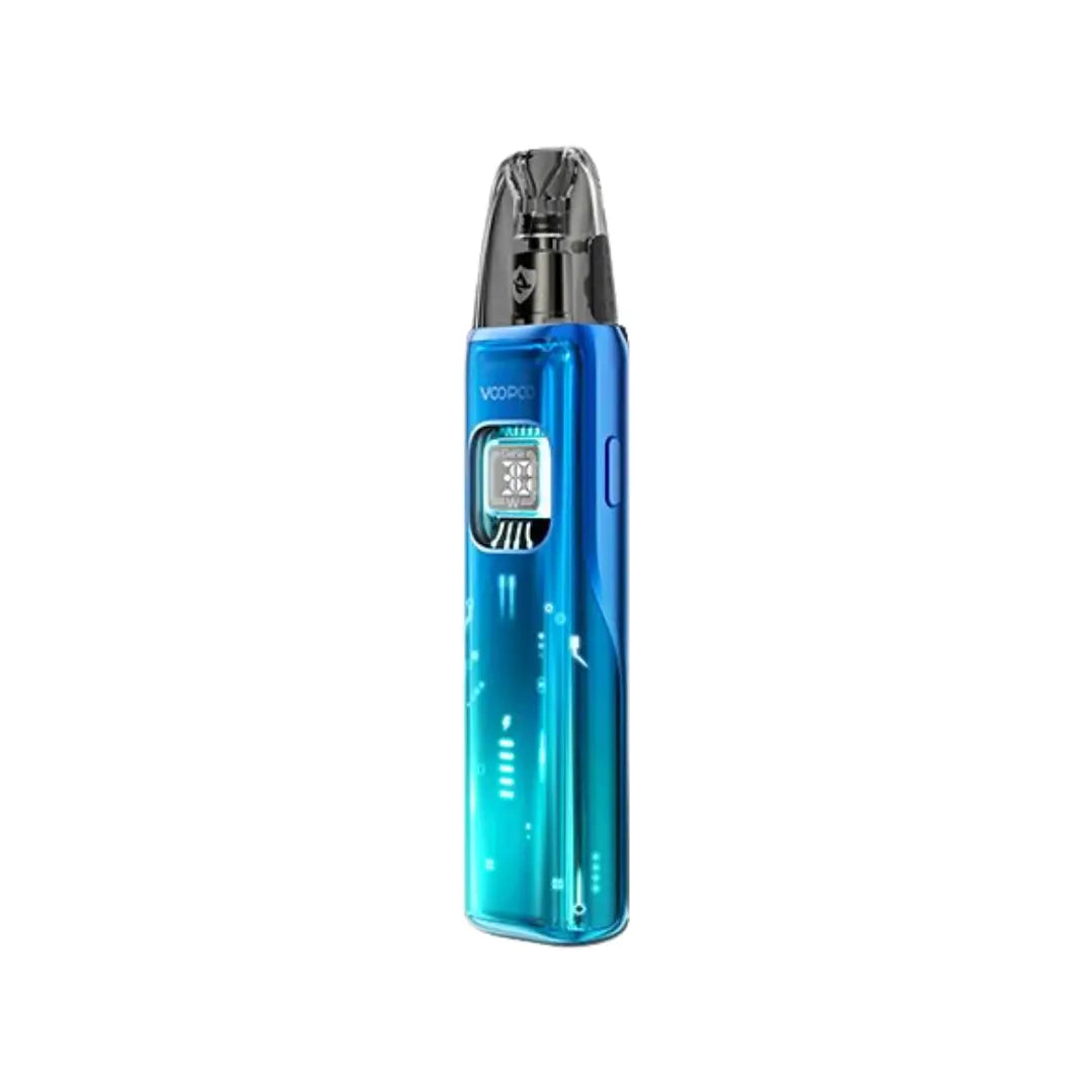 Voopoo Argus Matrix Pod Vape Kit Navy Blue Colour - Perfect for Nic Salt E-liquids