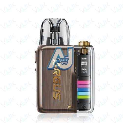 VooPoo Argus P2 Vape Pod Kit, Antique Brass Colour
