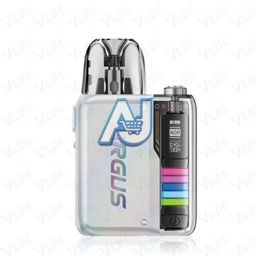 VooPoo Argus P2 Vape Pod Kit, Colourfull Silver Colour