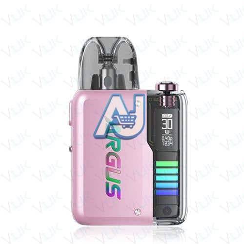 VooPoo Argus P2 Vape Pod Kit, Crystal Pink Colour