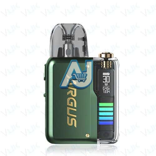 VooPoo Argus P2 Vape Pod Kit, Emerald Green Colour